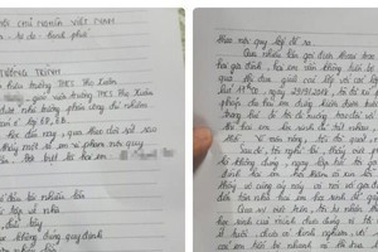 Phụ huynh tố cô giáo bắt học sinh tát nhau: “Sẽ xem xét lại sự việc!”