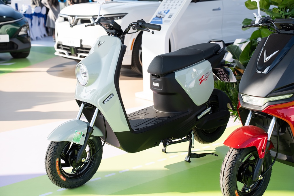 VinFast ZGoo: Mẫu xe điện dành cho học sinh  - 2
