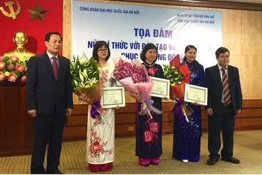 Vinh danh nữ trí thức có công trình nghiên cứu khoa học phục vụ cộng đồng