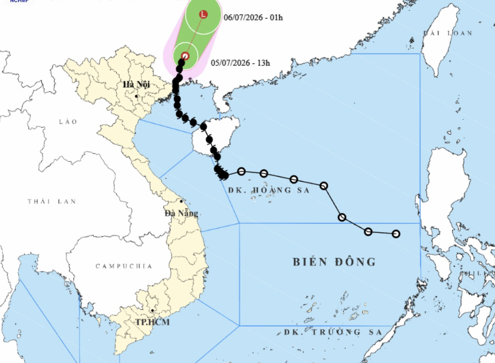 Bão số 1 suy yếu thành áp thấp nhiệt đới, cảnh báo lũ quét ở vùng núi - 1 Bão số 1 suy yếu thành áp thấp nhiệt đới, cảnh báo lũ quét ở vùng núi - 1
