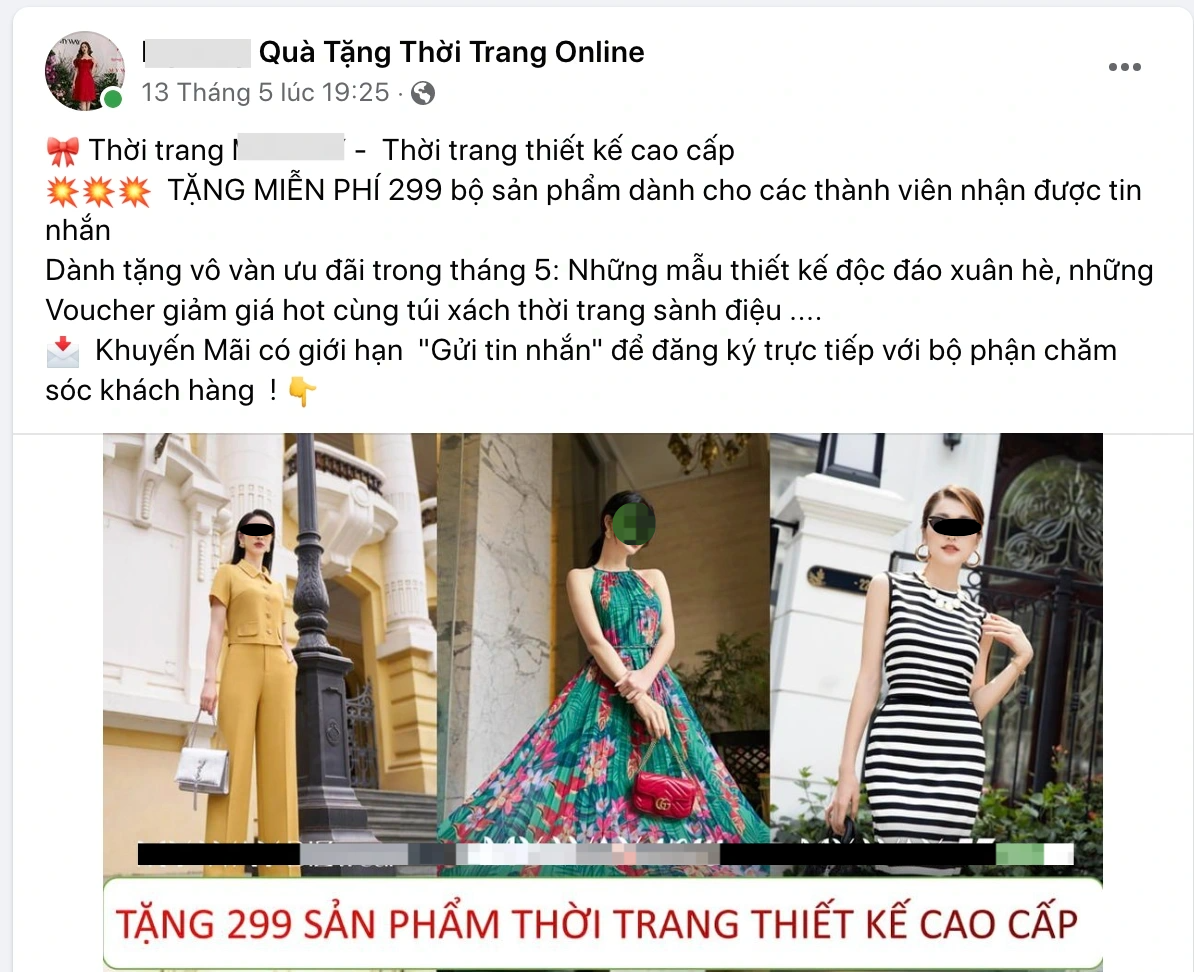 Chị đẹp mất gần 400 triệu vì ham chiếc váy vài trăm nghìn đồng - 1 Chị đẹp mất gần 400 triệu vì ham chiếc váy vài trăm nghìn đồng - 1