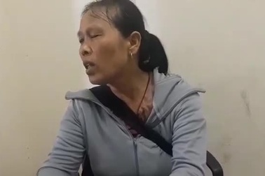 Bà Lê Thị Huyền (ủy nhiệm thu thuế của thị trấn Thanh Chương) đã tự ý ký thay cho dân vào biên bản thanh lý hợp đồng.