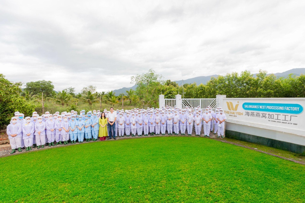 Hải Yến Nha Trang được cấp phép xuất khẩu tổ yến sào chất lượng cao sang Trung Quốc - 1 Hải Yến Nha Trang được cấp phép xuất khẩu tổ yến sào chất lượng cao sang Trung Quốc - 1