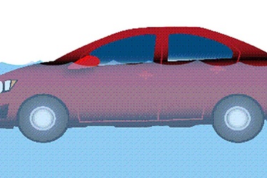 Làm thế nào để thoát hiểm khi ô tô rơi xuống nước?