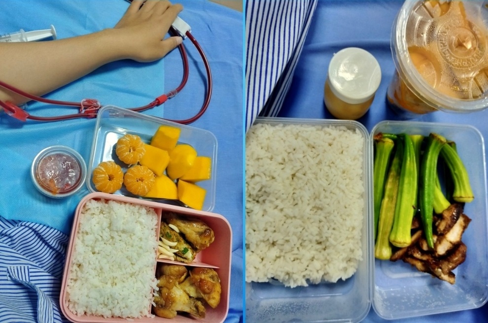 Chuyện xúc động phía sau hộp cơm cha chuẩn bị cho con gái đi chạy thận - 3 Chuyện xúc động phía sau hộp cơm cha chuẩn bị cho con gái đi chạy thận - 3