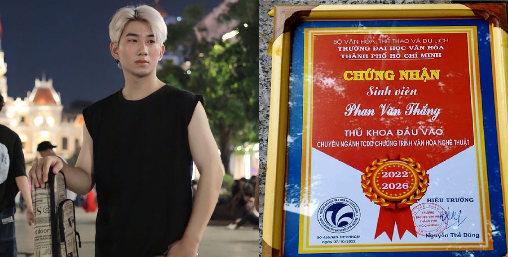 Thủ khoa con nhà nghèo 2 tuần đổi màu tóc nhuộm một lần vì lời hứa lạ kỳ - 2 Thủ khoa con nhà nghèo 2 tuần đổi màu tóc nhuộm một lần vì lời hứa lạ kỳ - 2