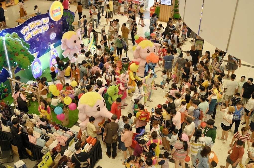 Carrie Junior có nhiều hoạt động vui chơi ý nghĩa dịp tết Trung Thu - 3 Carrie Junior có nhiều hoạt động vui chơi ý nghĩa dịp tết Trung Thu - 3