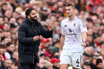 HLV Amorim hé lộ yếu tố giúp Man Utd đánh bại Liverpool sau 9 năm