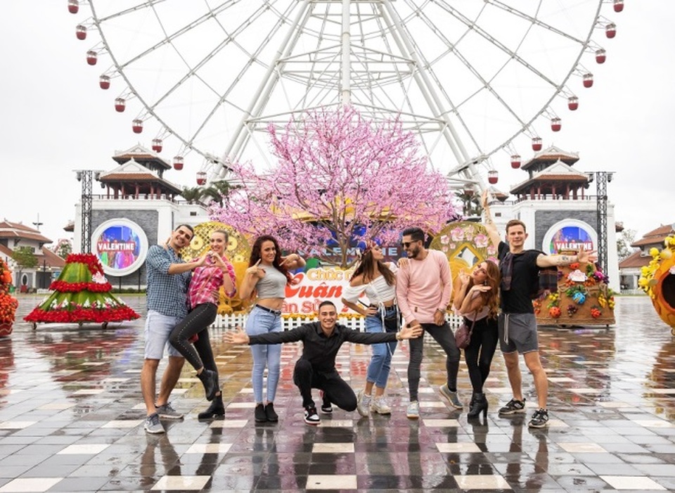 Rộn ràng không khí Tết khắp các điểm đến Sun World - 3 Rộn ràng không khí Tết khắp các điểm đến Sun World - 3