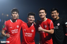 Nhâm Mạnh Dũng lập công, Viettel thắng Nam Định, vào bán kết Cúp Quốc gia