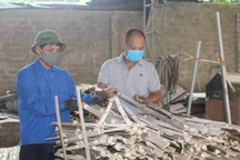 Chàng trai xứ Thanh bỏ phố về quê làm giàu từ cây tre