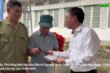 Tri ân gia đình chính sách, người có công tại Hà Giang