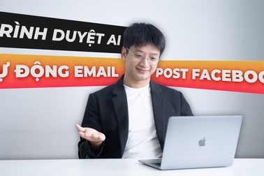 5 phút biến trình duyệt web thành AI: Tự động gửi email, đăng Facebook