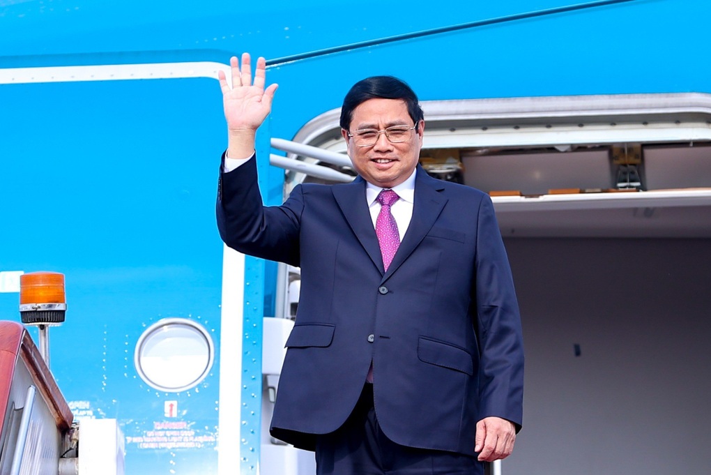 Thủ tướng Phạm Minh Chính đến Bắc Kinh, bắt đầu thăm chính thức Trung Quốc - 1 Thủ tướng Phạm Minh Chính đến Bắc Kinh, bắt đầu thăm chính thức Trung Quốc - 1