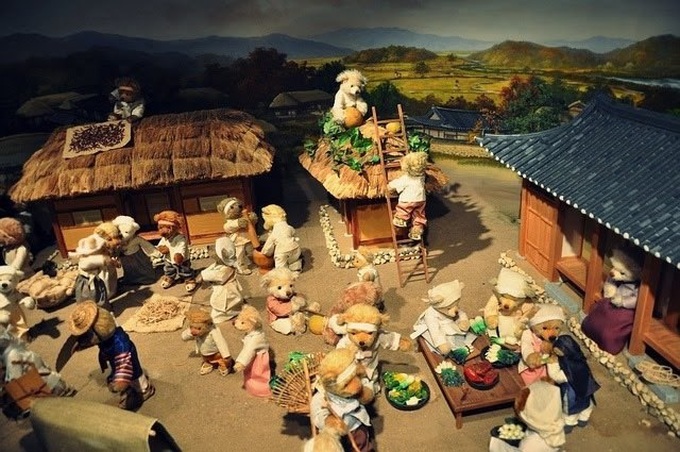 Vì sao Teddy Bear Museum hấp dẫn toàn thế giới? - Ảnh 3. Vì sao Teddy Bear Museum hấp dẫn toàn thế giới? - Ảnh 3.