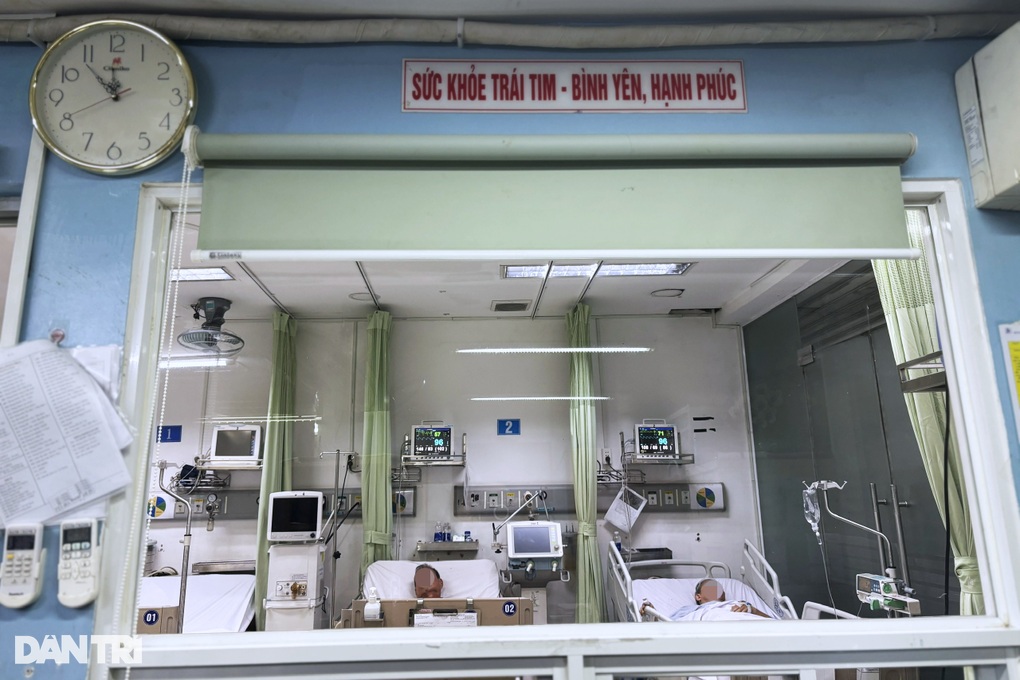 Nhiều ca ngưng tim và lằn ranh sinh - tử mong manh - 4 Nhiều ca ngưng tim và lằn ranh sinh - tử mong manh - 4
