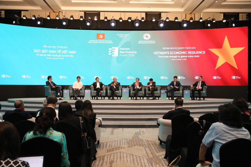 Große Unternehmen müssen Vietnam dabei unterstützen, in die globale Wertschöpfungskette einzudringen - 2 Doanh nghiệp lớn cần dẫn dắt để Việt Nam bứt phá vào chuỗi giá trị toàn cầu - 2