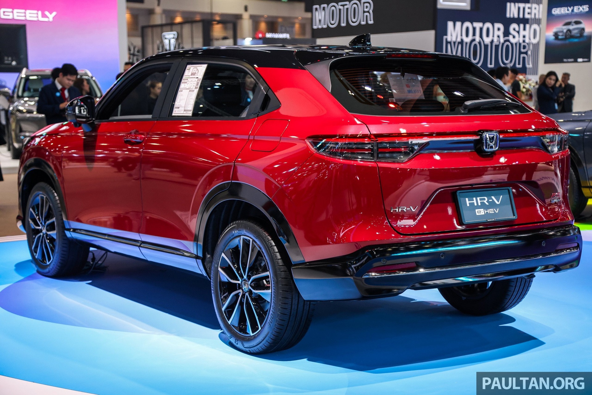 Chi tiết Honda HR-V 2025 sắp về Việt Nam, sẽ đấu Xforce và Yaris Cross - 3 Chi tiết Honda HR-V 2025 sắp về Việt Nam, sẽ đấu Xforce và Yaris Cross - 3
