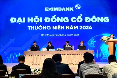 ĐHCĐ Eximbank: Bầu chủ tịch Bamboo Capital vào HĐQT; nói lại vụ thẻ 8,8 tỷ