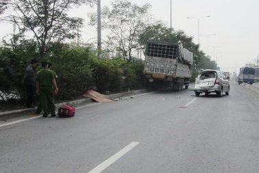 Về quê nghỉ tết, một phụ nữ bị xe cán chết