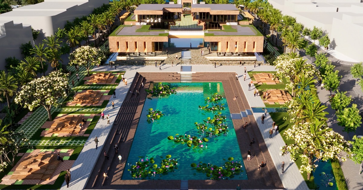 View - Bảo tàng ở Đà Nẵng "lột xác" ra sao trong 14 phương án quy hoạch? | Báo Dân trí