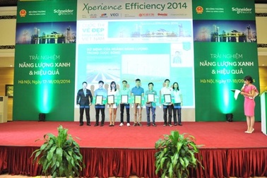 Trao giải cuộc thi “Vẻ đẹp Năng lượng Việt Nam”