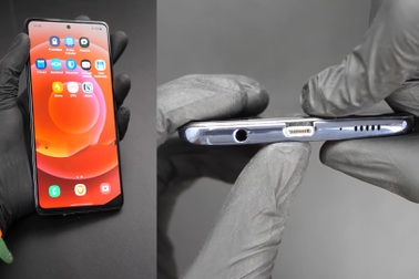 Smartphone Android đầu tiên có cổng Lightning của iPhone