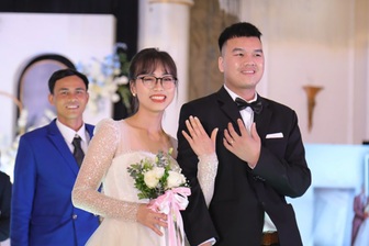 15 cặp đôi công nhân sẽ được tặng nhẫn vàng trong lễ cưới tập thể