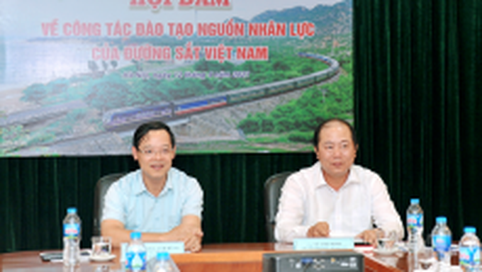 Đào tạo nguồn nhân lực của ngành đường sắt Việt Nam