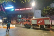 Công an TPHCM thông tin về vụ cháy ở tòa nhà Vạn Thịnh Phát