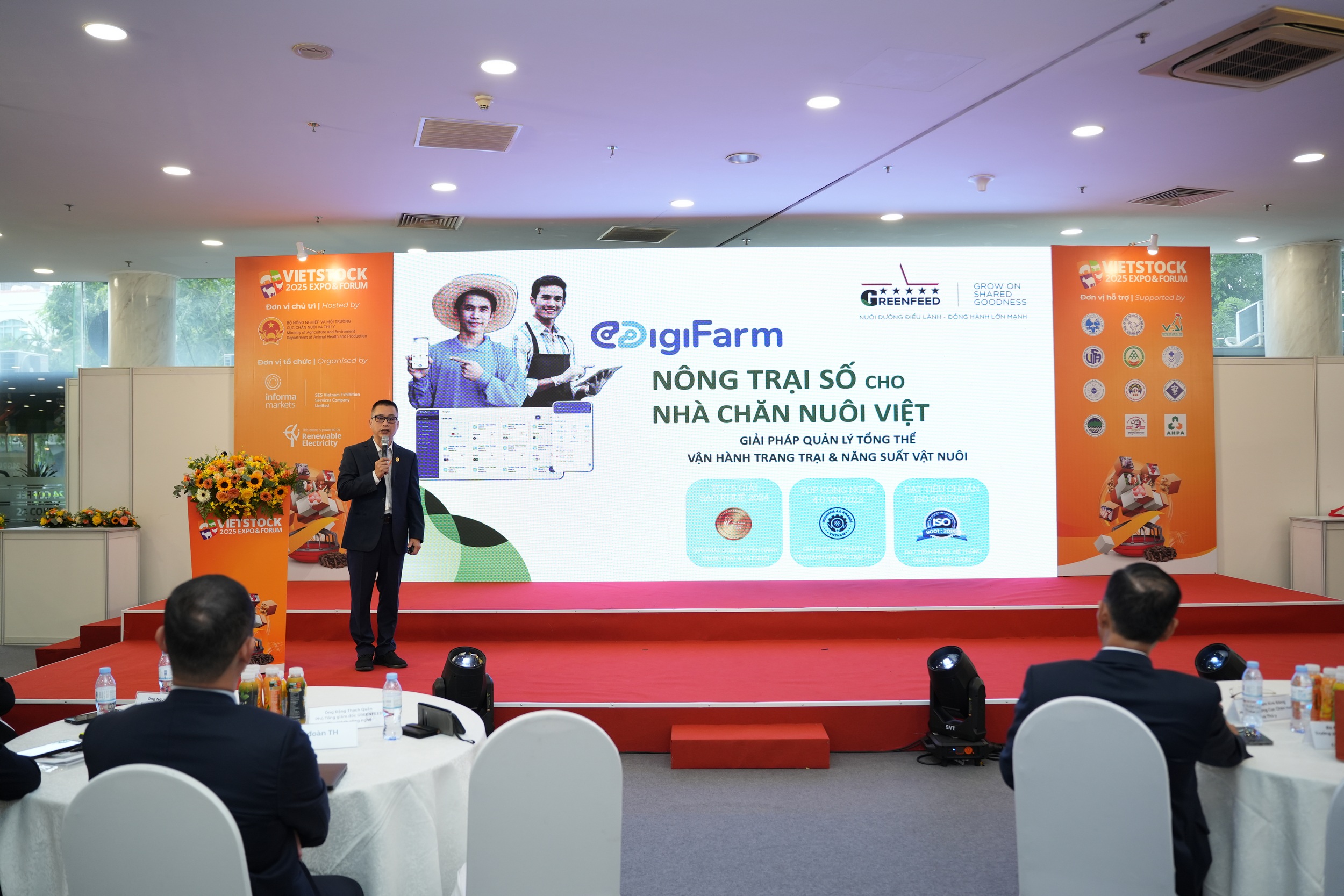 APEA 2025 lần thứ 9 vinh danh Greenfeed là Doanh nghiệp xuất sắc châu Á - 2
