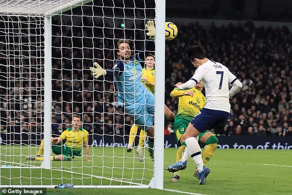 Son Heung Min tỏa sáng, Tottenham giành 3 điểm và áp sát Man Utd - 11 Son Heung Min tỏa sáng, Tottenham giành 3 điểm và áp sát Man Utd - 11