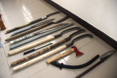 Ngăn chặn 2 nhóm côn đồ hỗn chiến cạnh hồ Than Thở