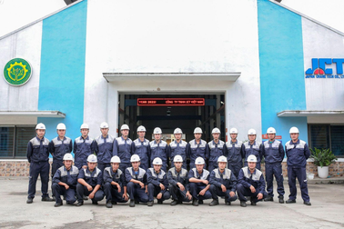 JCT Việt Nam - hành trình 7 năm với "đôi bàn tay đen và trái tim đỏ"