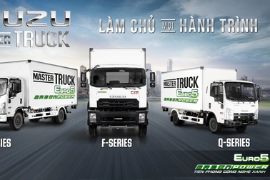 Ra mắt dòng xe tải mới, Isuzu khẳng định cam kết vì môi trường Việt Nam