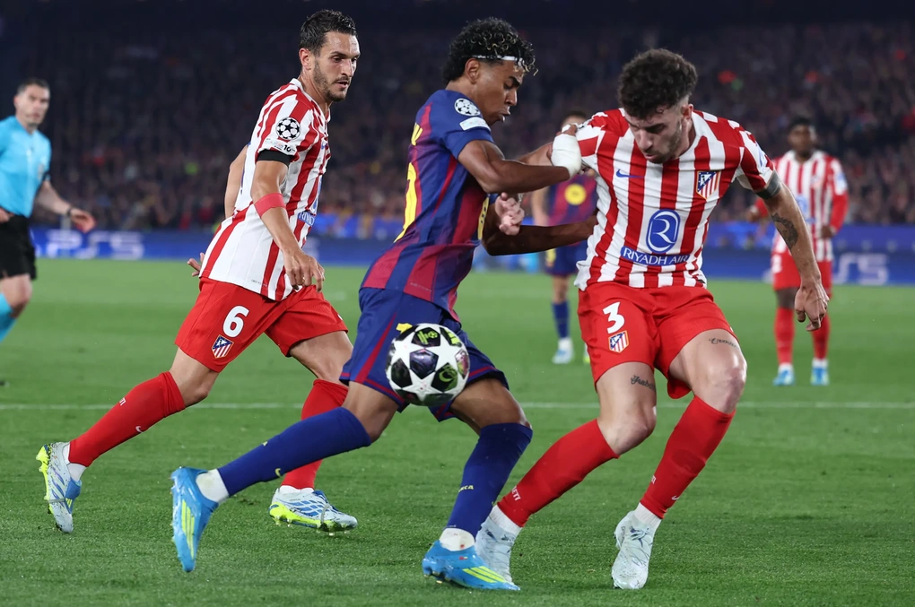 Thất bại trước Atletico, Barcelona có nguy cơ bị loại ở Champions League - 2