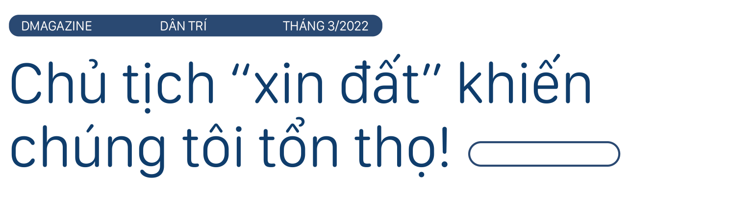 Chuyện ông chủ tịch xã xin đất người dân - 1 Chuyện ông chủ tịch xã xin đất người dân - 1