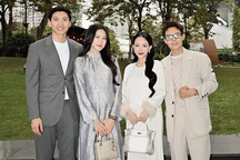 Khách mời đám cưới Quang Hải: Toàn diện đồ hiệu, có người xách túi tiền tỷ