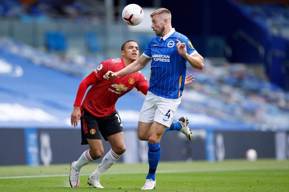Bàn thắng ở phút 100 giúp Man Utd thắng Brighton - 4 Bàn thắng ở phút 100 giúp Man Utd thắng Brighton - 4