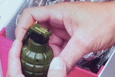 Phát hiện vật giống lựu đạn trong lô hàng trên chuyến bay đi Hà Nội