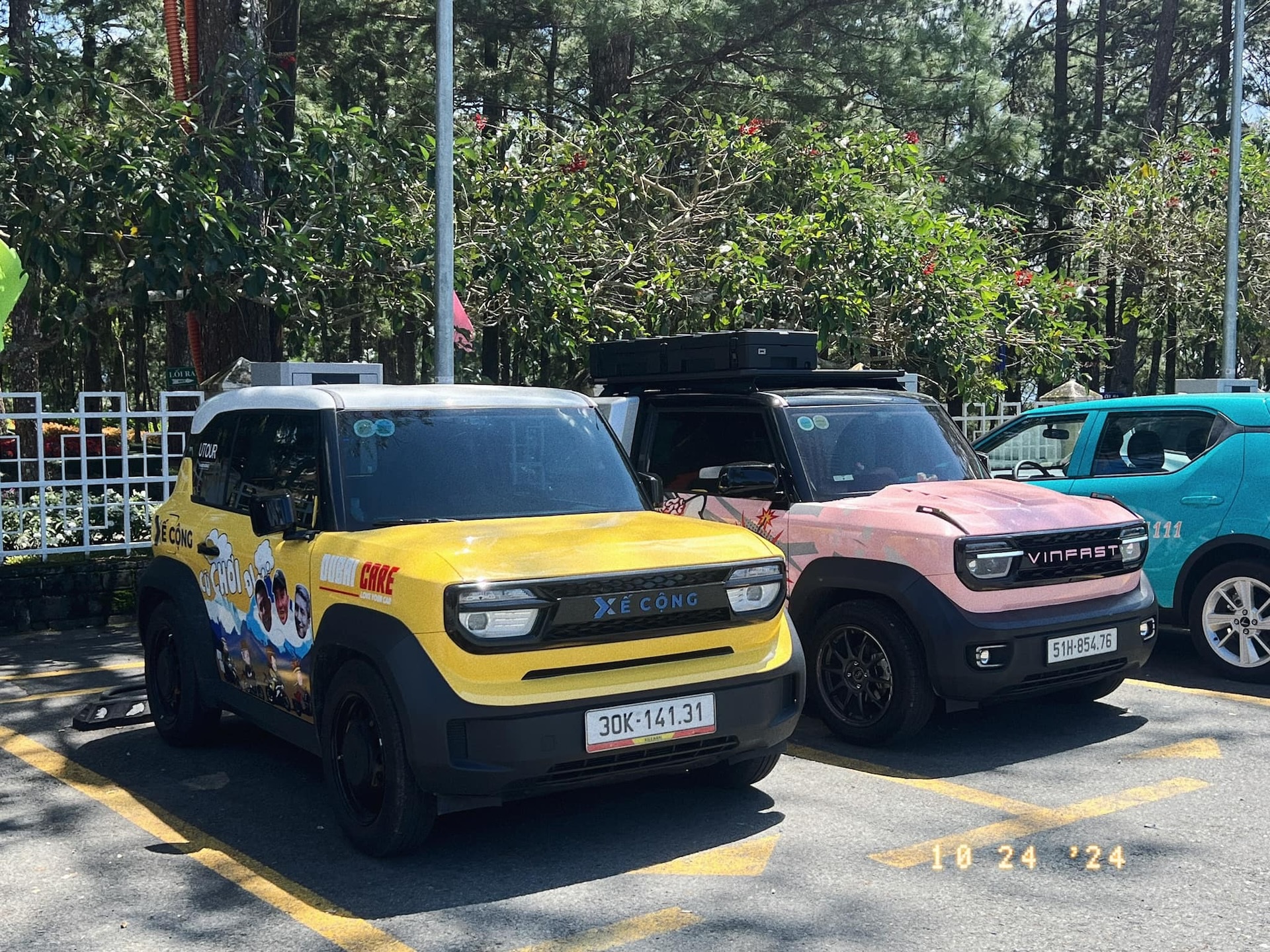 Conduzindo um VinFast VF 3 pelo Vietnã - 1 Lái VinFast VF 3 đi xuyên Việt - 1