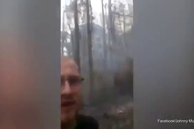 Đốt rừng để gây chú ý trên Facebook