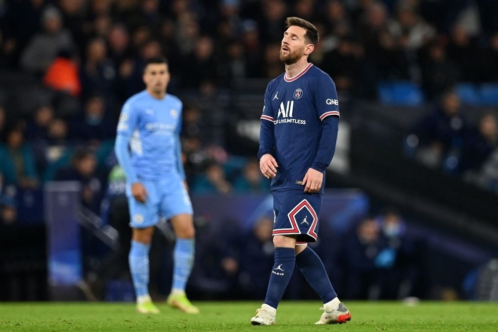 Messi im tiếng, PSG thua ngược trên sân Man City - 4
