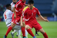 U23 UAE 2-0 U23 Triều Tiên: Khác biệt lớn ở khâu dứt điểm