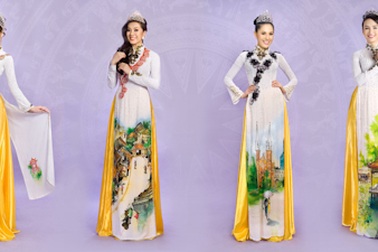 Thêm một kỷ lục Việt Nam cho áo dài