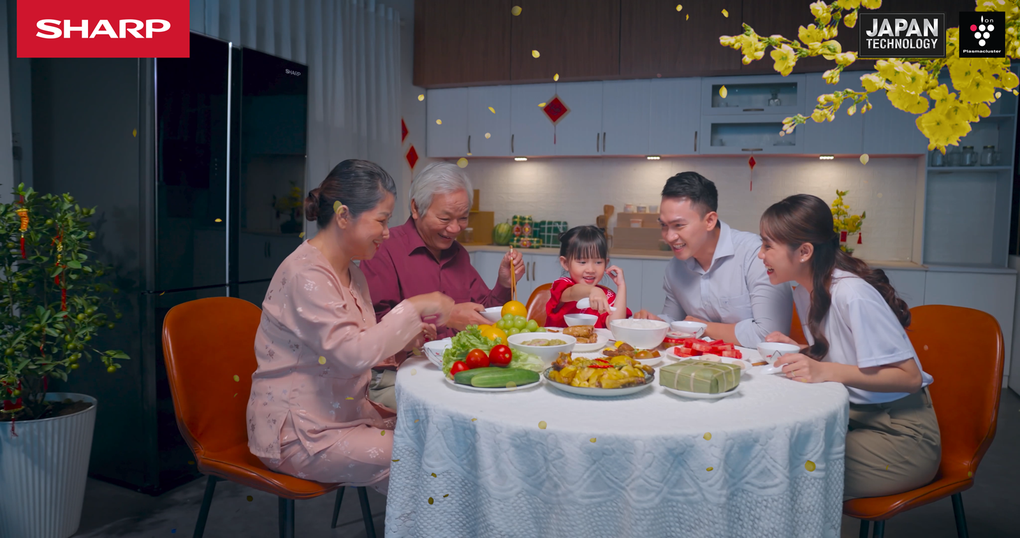 シャープのグリーンテクノロジーを搭載したさまざまな製品で健康的なテトを祝いましょう – 3