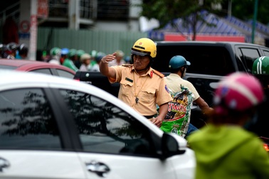 Cửa ngõ Sài Gòn kẹt cứng trước lễ 2/9