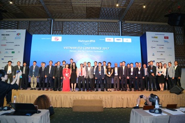 Việt Nam “phô trương” sức mạnh trong hội nghị xuất khẩu dịch vụ CNTT 2017