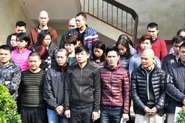 Khởi tố 27 đối tượng trong xới bạc tiền tỉ