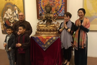 Triển lãm 51 tác phẩm mỹ thuật Phật giáo đương đại